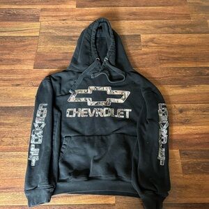 Chevrolet Black Hoodie